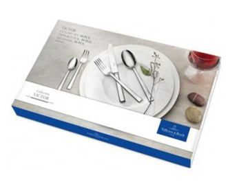 Villeroy&Boch Victor 30 darabos dobozos evőeszköz készlet 326132