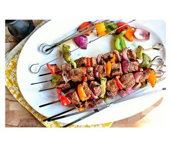 Set 4 piese frigarui Gefu- Shesh kebab skewers-112505