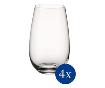 Villeroy & Boch Pohár Szett, 0,62L, 4 db