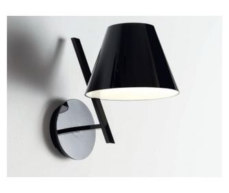 Aplica de perete La Petite black Artemide