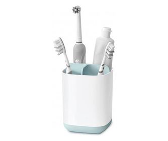 Organizator periute de dinti alb/bleu Easy Store Joseph Joseph 705003 Joseph Joseph