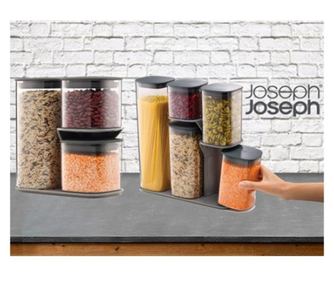 Set 5 recipiente pentru depozitarea condimentelor-Podium, Joseph-810714