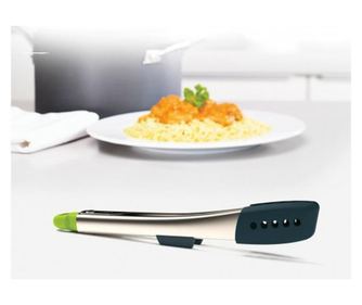 Cleste de bucatarie Elevate steel Tongs-101621