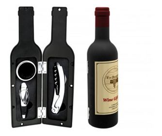 Set 4 piese sub forma de sticla- FI314