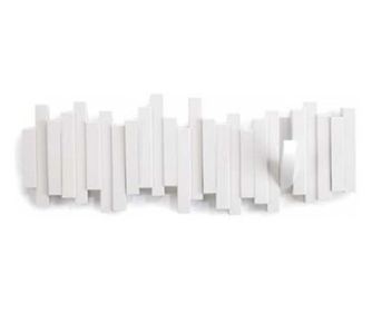 Cuier sticks multi hook alb, UMBRA-280273