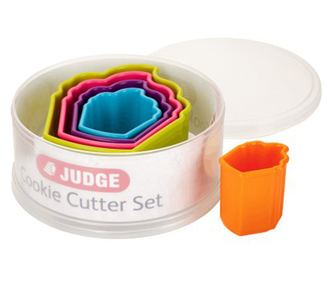 Set 5 forme pentru prajituri -TC352