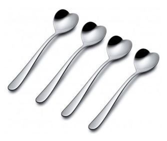 Комплект от 4 чаени лъжички, Alessi - AMMI08/7.