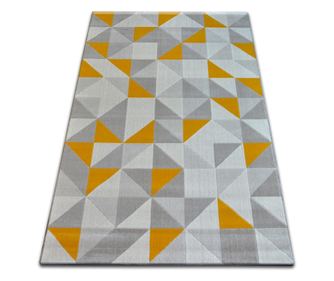 Koberec SCANDI 18214/251 - trojúhelníky 140x200 cm  140x200 cm