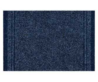 Lábtörlő MALAGA kék 5072 66x360 cm 66x360 cm