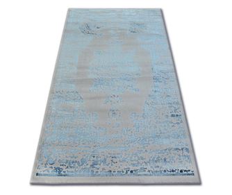Килим AKRYL MANYAS 0917 сиво/синьо 80x150 cm  80x150 см