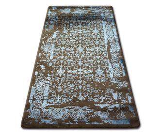 Килим AKRYL MANYAS 0920 кафяво/синьо 80x150 cm  80x150 см