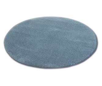 Shaggy szőnyeg kör micro szürke kerék 100 cm 100 cm