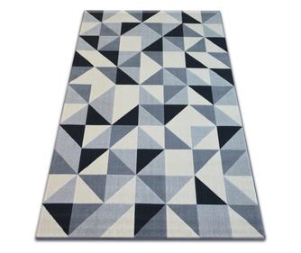 Koberec SCANDI 18214/652 - trojúhelníky 200x290 cm  200x290 cm