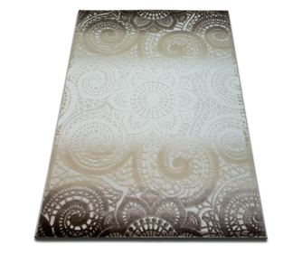 Covor acril Yazz 7656 cafea 200x290 cm  200x290 cm