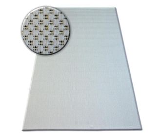 Килим SIZAL FLAT 48663/060 екрюгладък 140x200 cm  140x200 см