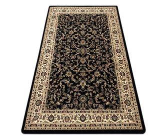 Килим ROYAL ADR модел 1745 черно 150x230 cm  150x230 см