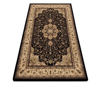 Килим ROYAL AGY модел 0521 черно 150x230 cm  150x230 см
