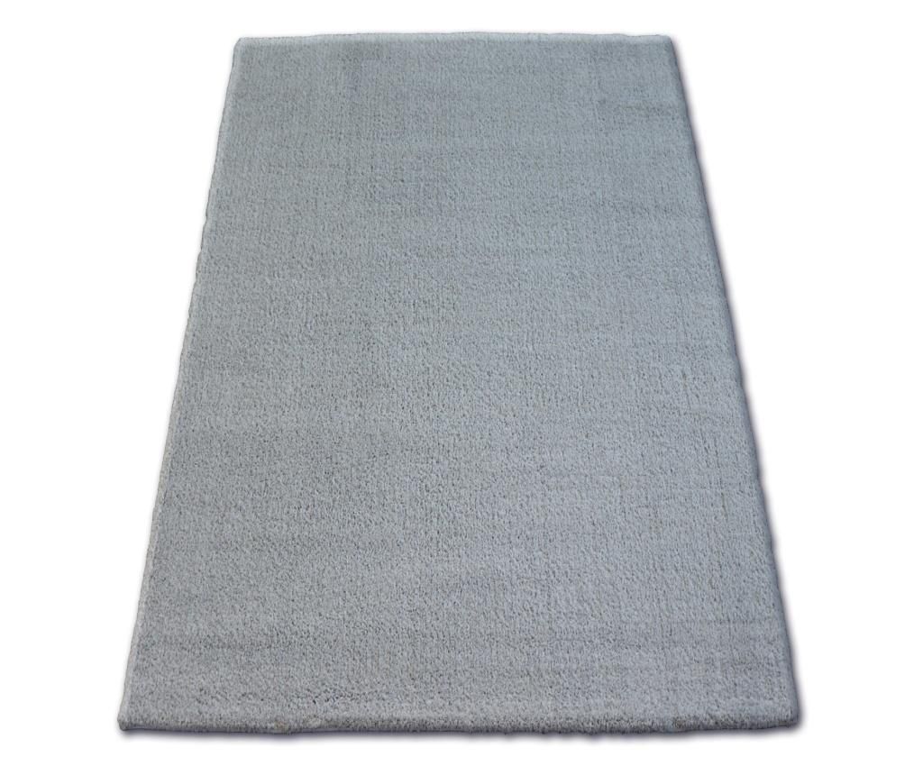  Shaggy szőnyeg micro ezüst 60x100 cm 60x100 cm