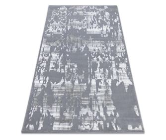 Килим AKRYL USKUP бетон 9486 сив 80x300 cm  80x300 см