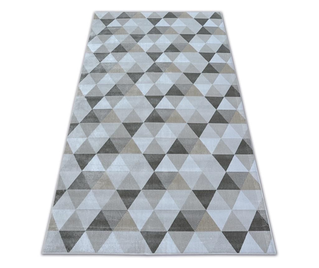  Nobis szőnyeg 84166 krém - Háromszögek 160x230 cm 160x230 cm