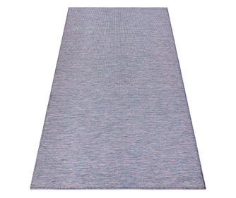 Килим SIZAL PATIO 2778 плоски тъкани син / розов / бежов 194x290 cm  194x290 см