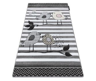 Килим PETIT птици сиво 200x290 cm  200x290 см