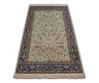 Covor Windsor 12806 Jacquard Franjuri fildeş 160x230 cm  160x230 cm