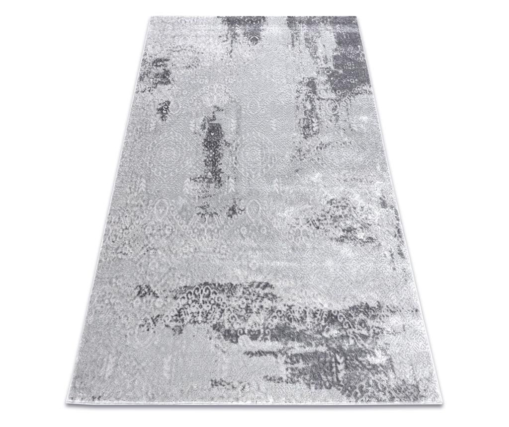  Modern MEFE szőnyeg 8731 Vintage - Structural két szintű gyapjú szürke 180x270 cm 180x270 cm