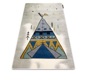 Килим PETIT TIPI сив 80x150 cm  80x150 см