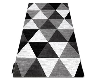Килим ALTER Rino триъгълници сив 80x150 cm