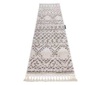 Килим, Пътека BERBER RABAT - кремав - за кухнята или за коридора 80x200 cm