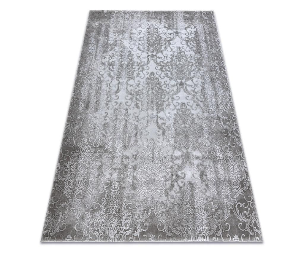 Covor acril VALENCIA 6177 ORNAMENT, vintage gri deschis / gri inchis 80x150 cm  80x150 cm