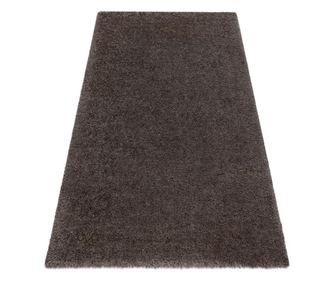 Szőnyeg SUPREME 51201070 shaggy 5cm sötétbarna 60x115 cm 60x115 cm
