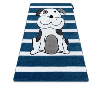 Килим PETIT PUPPY синьо 200x290 cm  200x290 см