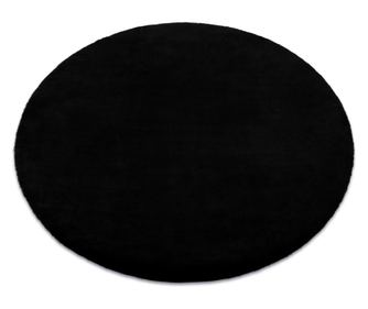 Covor BUNNY cerc negru cerc 120 cm