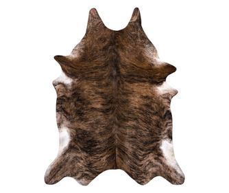 Covor Artificial Cowhide, Vaca G5072-1 Piele maro 100x150 cm  100x150 cm
