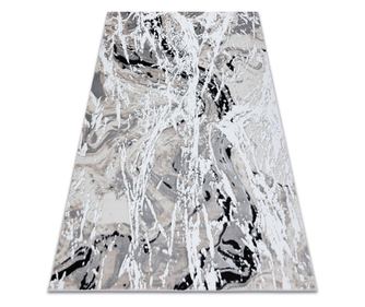 модерен GLOSS килим 8488 37 абстракция стилен, glamour бежов / сив 120x170 cm  120x170 см