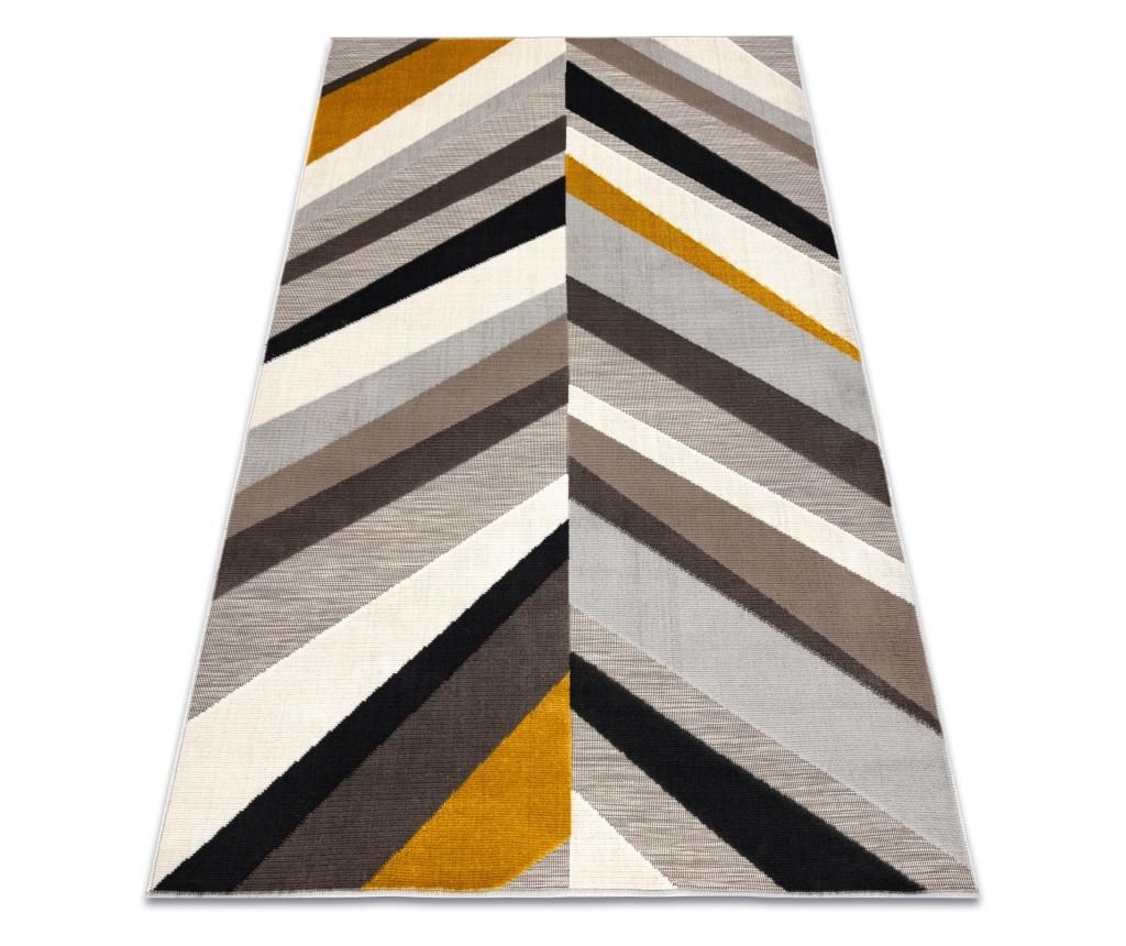 Covor Lisabona 27237655 spic gri / galben 80x150 cm  80x150 cm