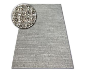 Килим SIZAL FLOORLUX 20389 тъмнокафяво/шампанско смесица 60x110 cm  60x110 см