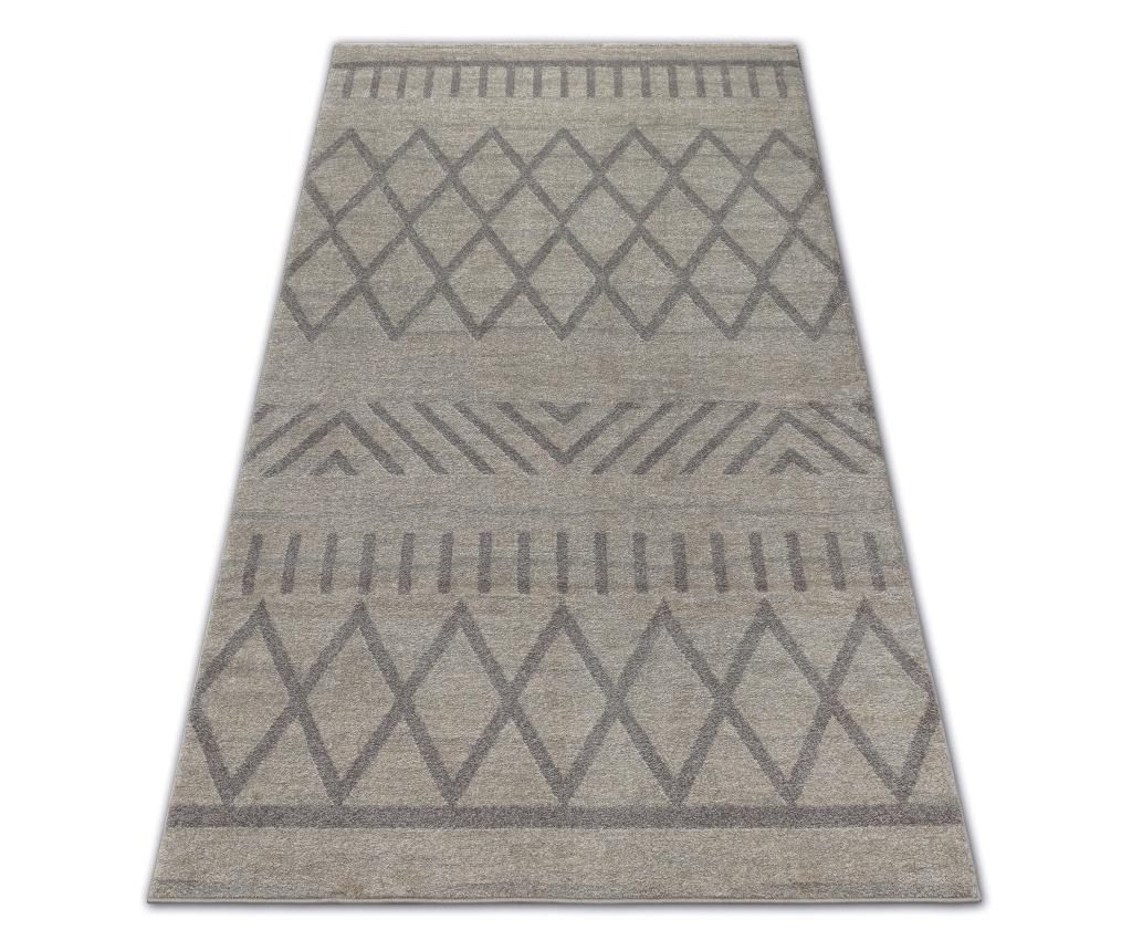 SOFT 8034 ETNO BOHO Rug Cream / Light Brown 120x170 cm