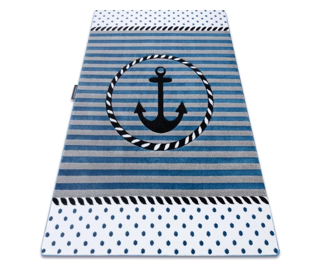  PETIT szőnyeg MARINE HORGONY TENGER kék 180x270 cm 180x270 cm
