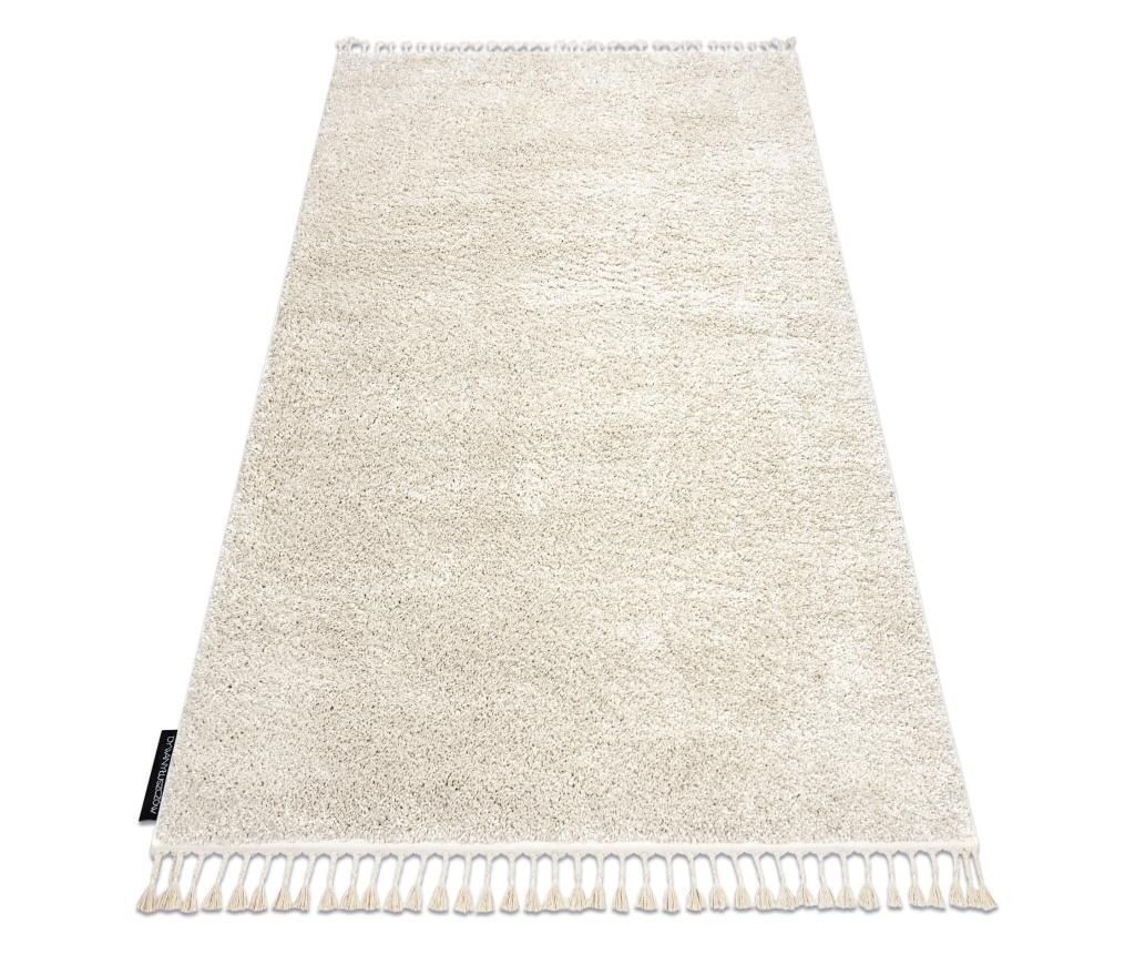 Szőnyeg BERBER 9000 krém Rojt shaggy 120x170 cm