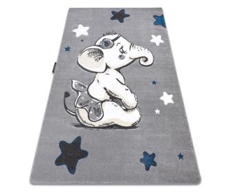 Килим PETIT ELEPHANT СЛОН звезда сив 200x290 cm  200x290 см
