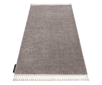 Covor Berber 9000 maro Franjuri shaggy 140x190 cm  140x190 cm