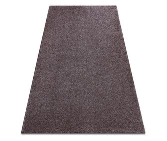 Covor - Mocheta SAN MIGUEL maro 41 simplu, culoare, solidă 200x400 cm  200x400 cm