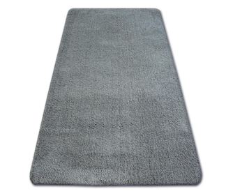 Χαλί δασύτριχος micro ανθρακίτης 60x100 cm  60x100 cm