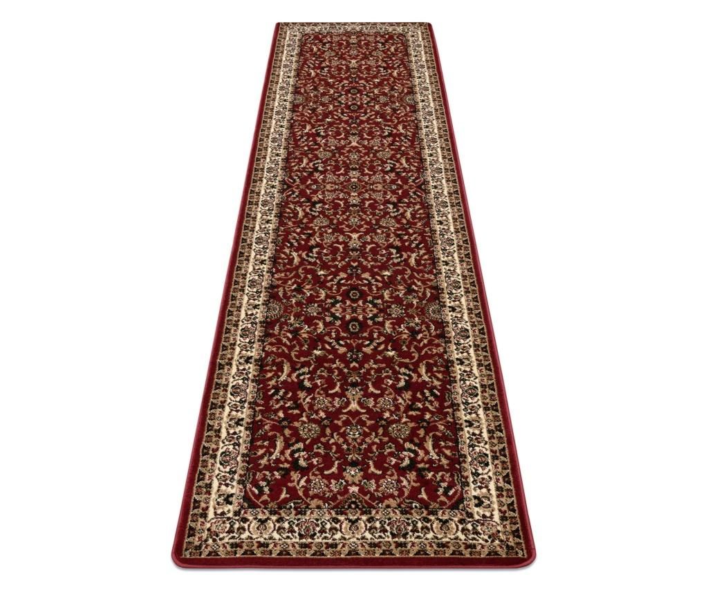 Royal ADR Rug, Pattern 1745, Burgundy, for Hallway, Corridor, 70x300 cm