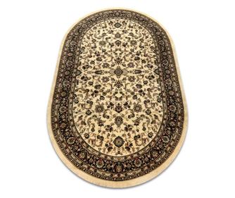 Royal szőnyeg ovális adr 1745 karamella 150x250 cm 150x250 cm
