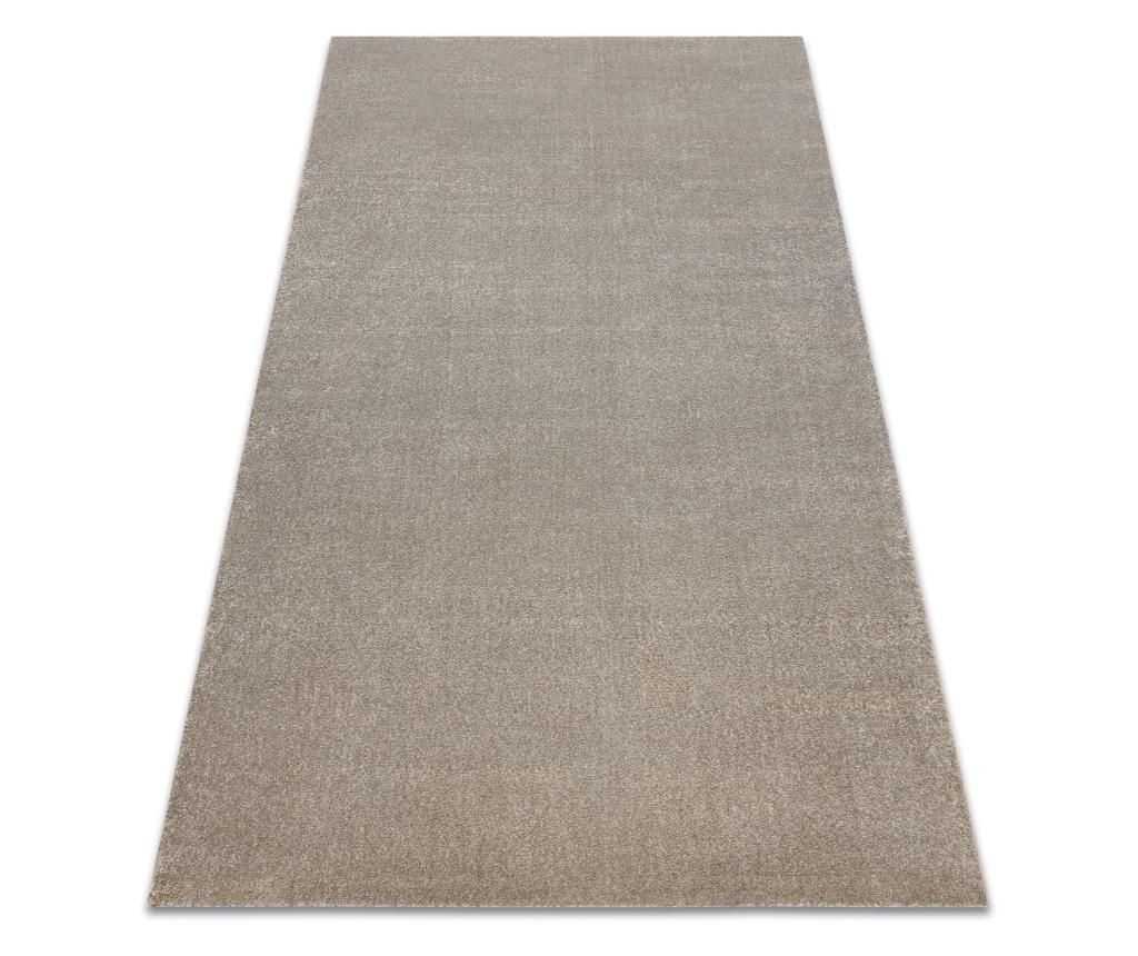 SOFT Carpet 2485 K60 11 Solid, One-Color Beige 80x150 cm