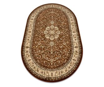 Covor Royal Adr oval model 521 maro 100x180 cm  100x180 cm